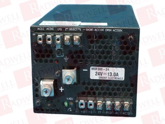 FINE SUNTRONIX MSF300-24 / MSF30024 (USED)