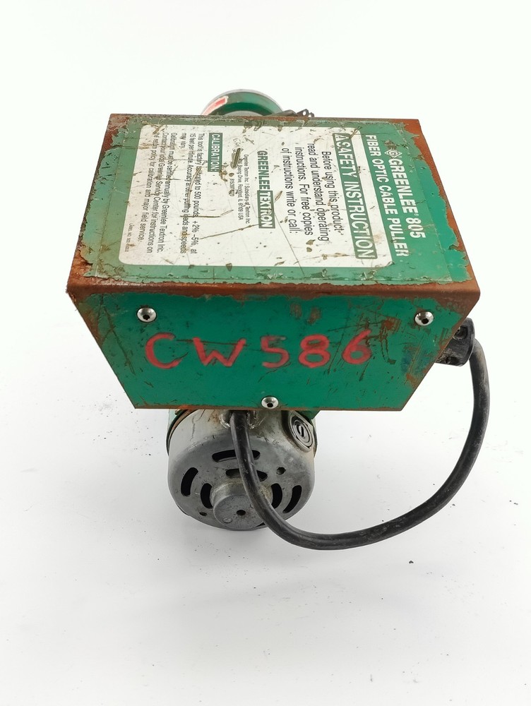 Greenlee 805 Fiber Optic Cable Puller - USED