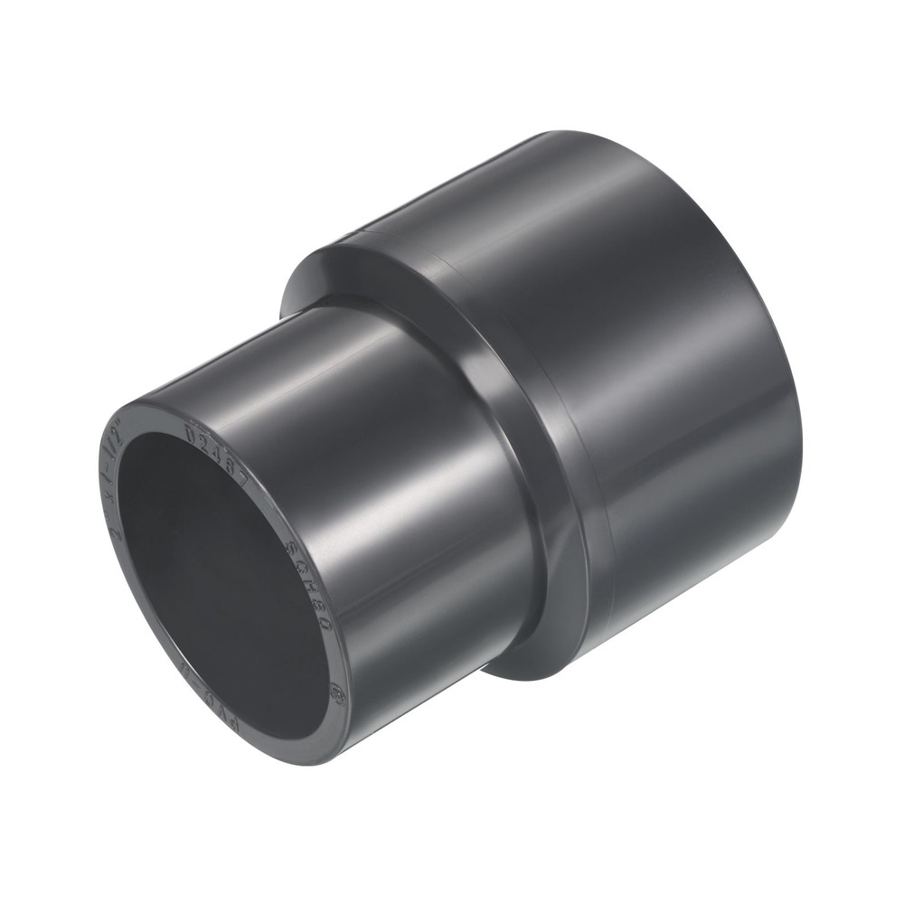 UPVC Reducer Pipe Fitting Tube Reducer Fitting 2"x 1-1/2" Socket