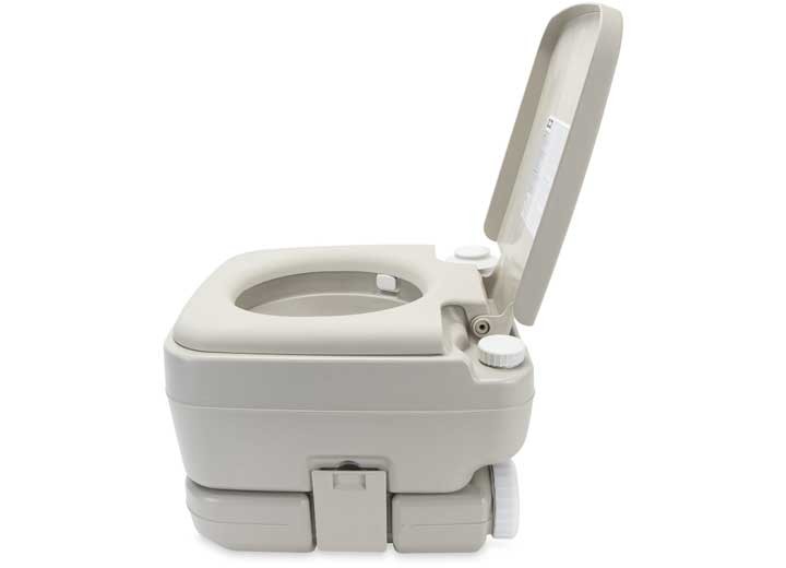 Camco 41531 Portable Toilet - 2.6 Gallon Capacity
