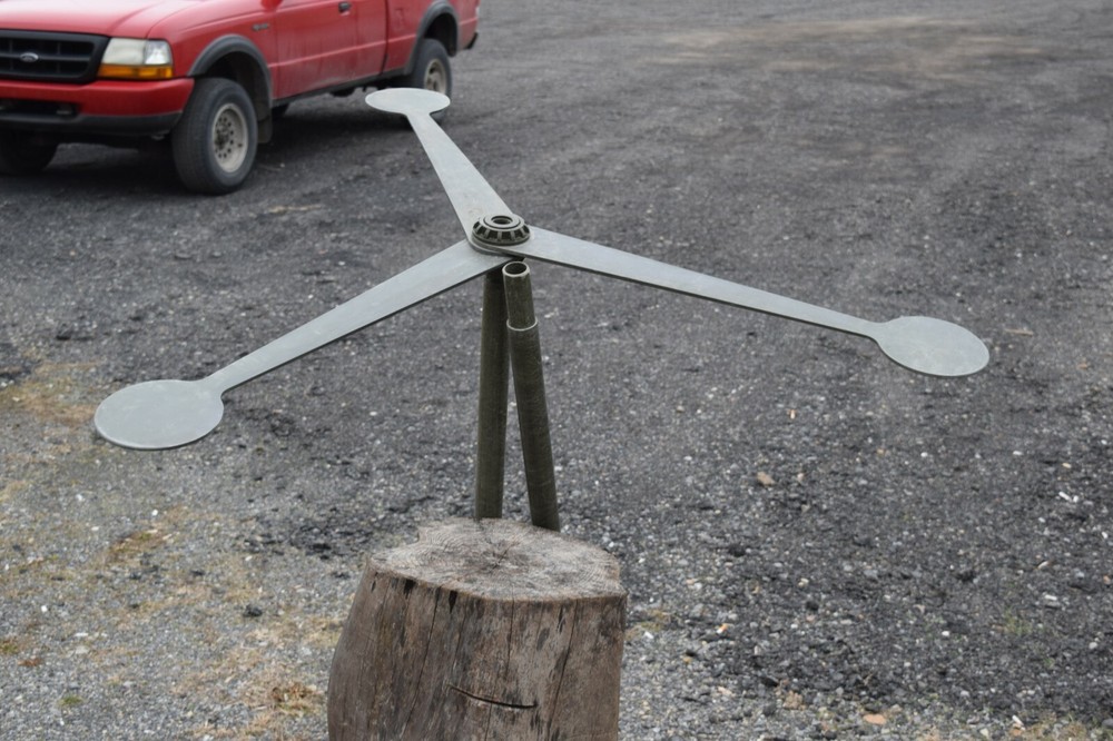 military pole battan spreader post