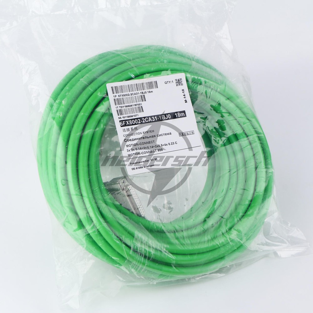 1PC FOR SIEMENS 6FX8002-2CA31-1BJ0 18M Encoder cable NEW