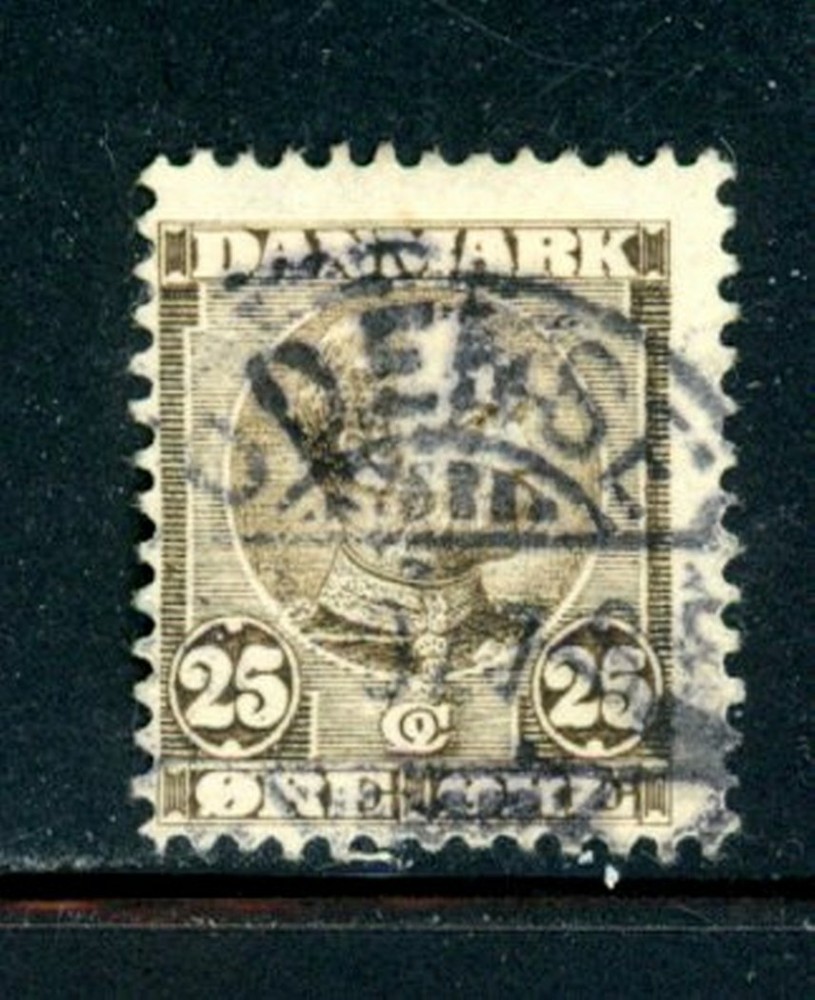 Denmark Scott # 67 - Used - CV=$8.00