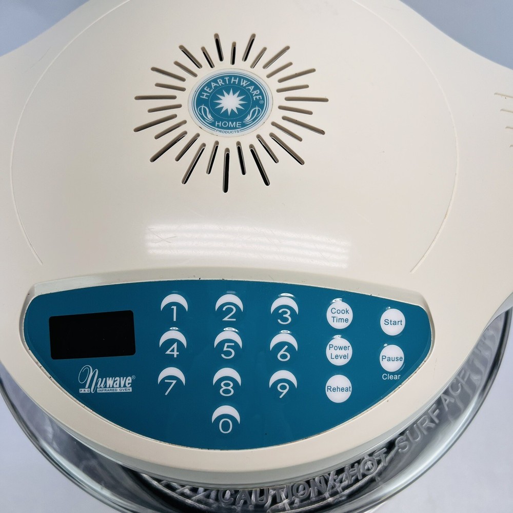 NuWave Pro Infrared Oven Model 20344 Includes Extender Ring & Bag Tested!