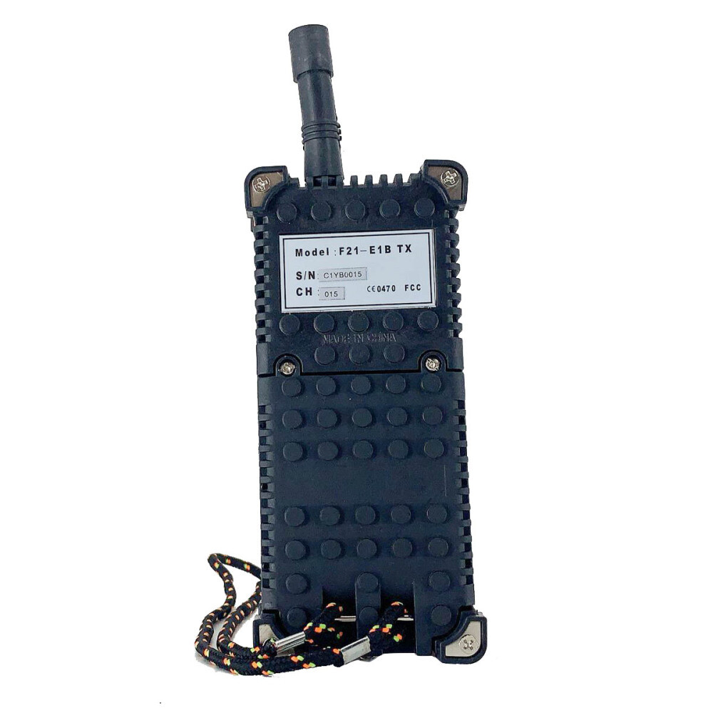 8 Key Wireless Crane Remote Control Transmitter & Receiver for Industrial