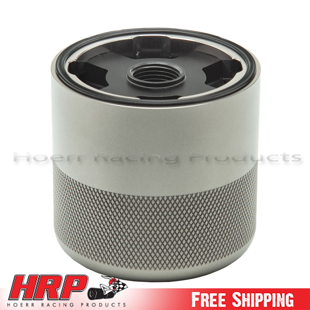 Setrab 11-RU77-34 SUSA HyperFlow High Performance Engine Oil Filter, Black