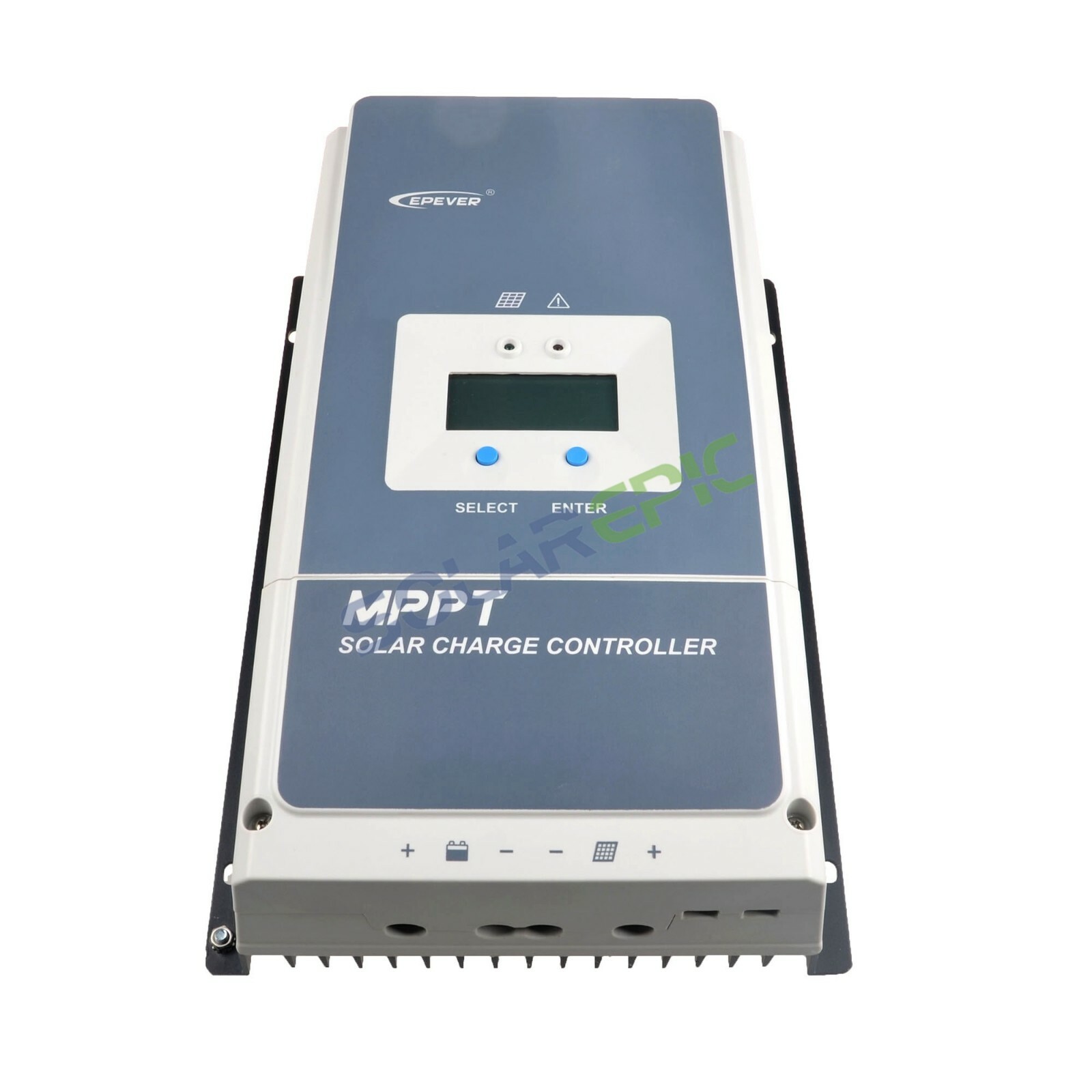 Epever 100A 80A 60A 50A Power MPPT Solar Controller 12V/24V/36V/48V & Meter MT52