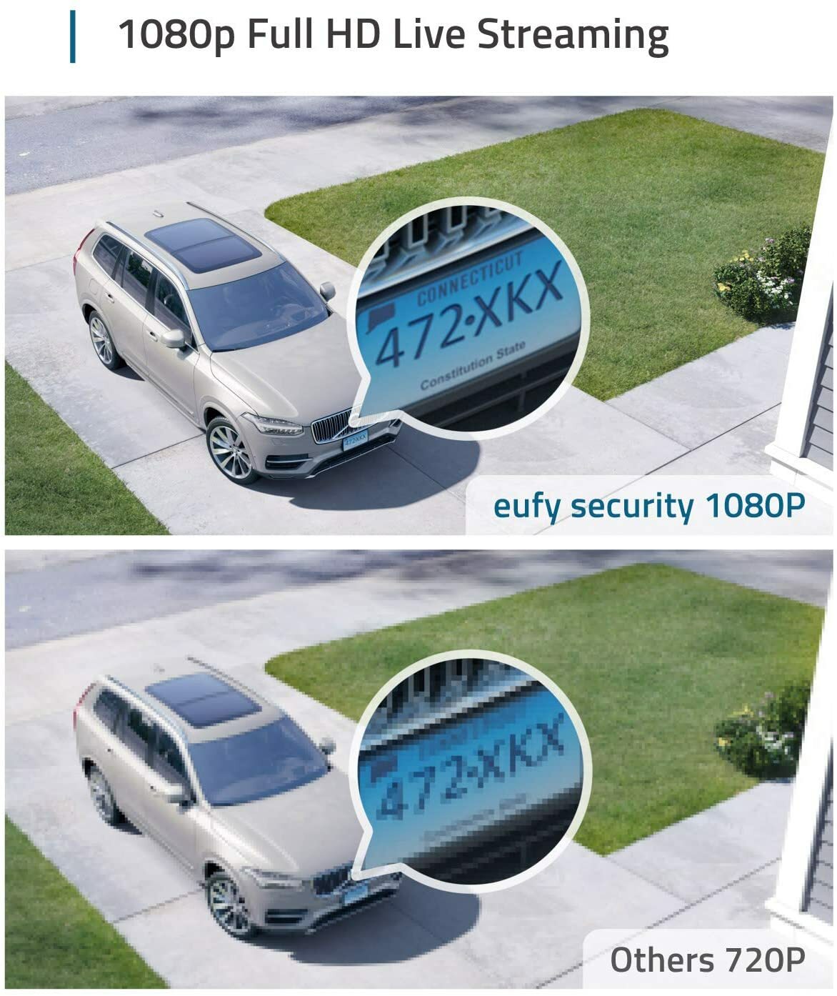 eufy Security eufyCam 2C Add-on Camera 1080P Wireless Battery Camera 2-Way Audio
