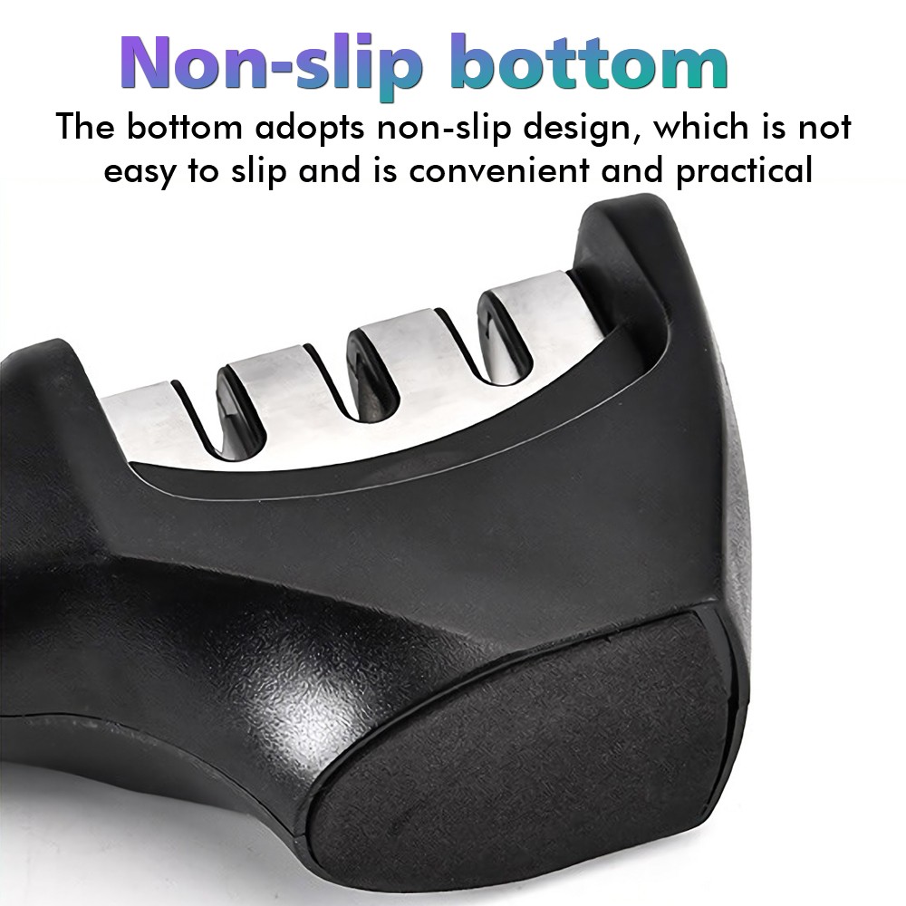 Profi Knife Sharpener 3/4 Stage Knives Sharpener for Quick Sharpening Polishing