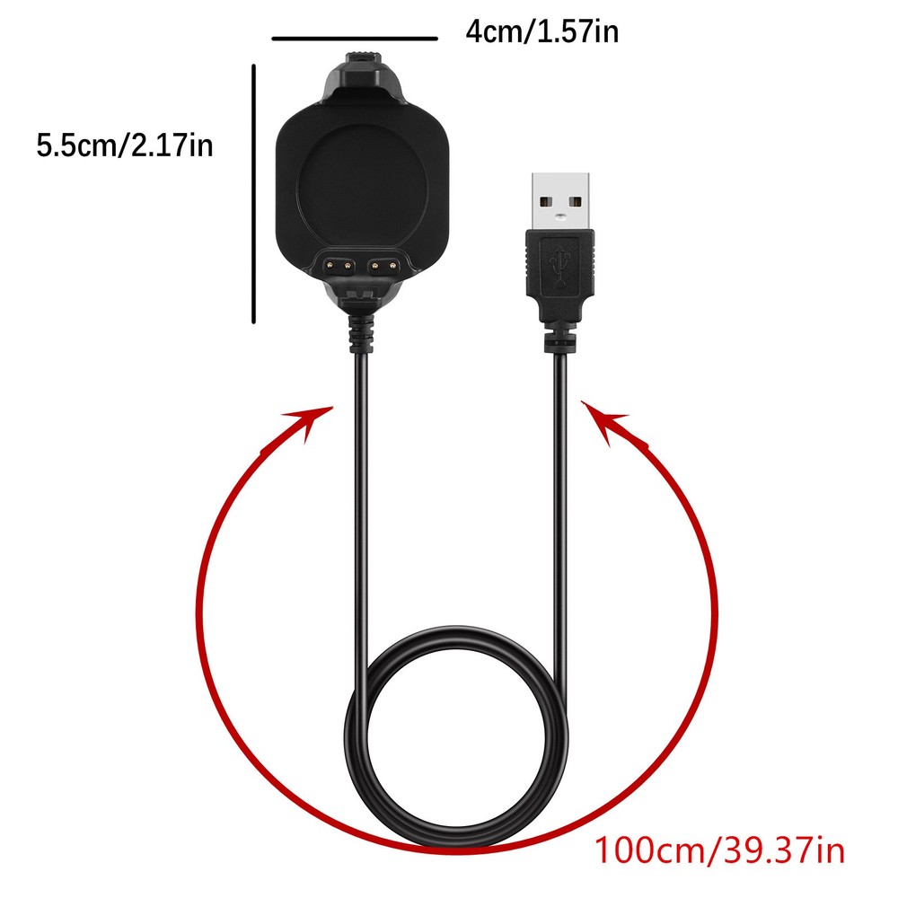 OEM Garmin Forerunner 920XT Charger Replacement USB Charging Dock Cable Included
