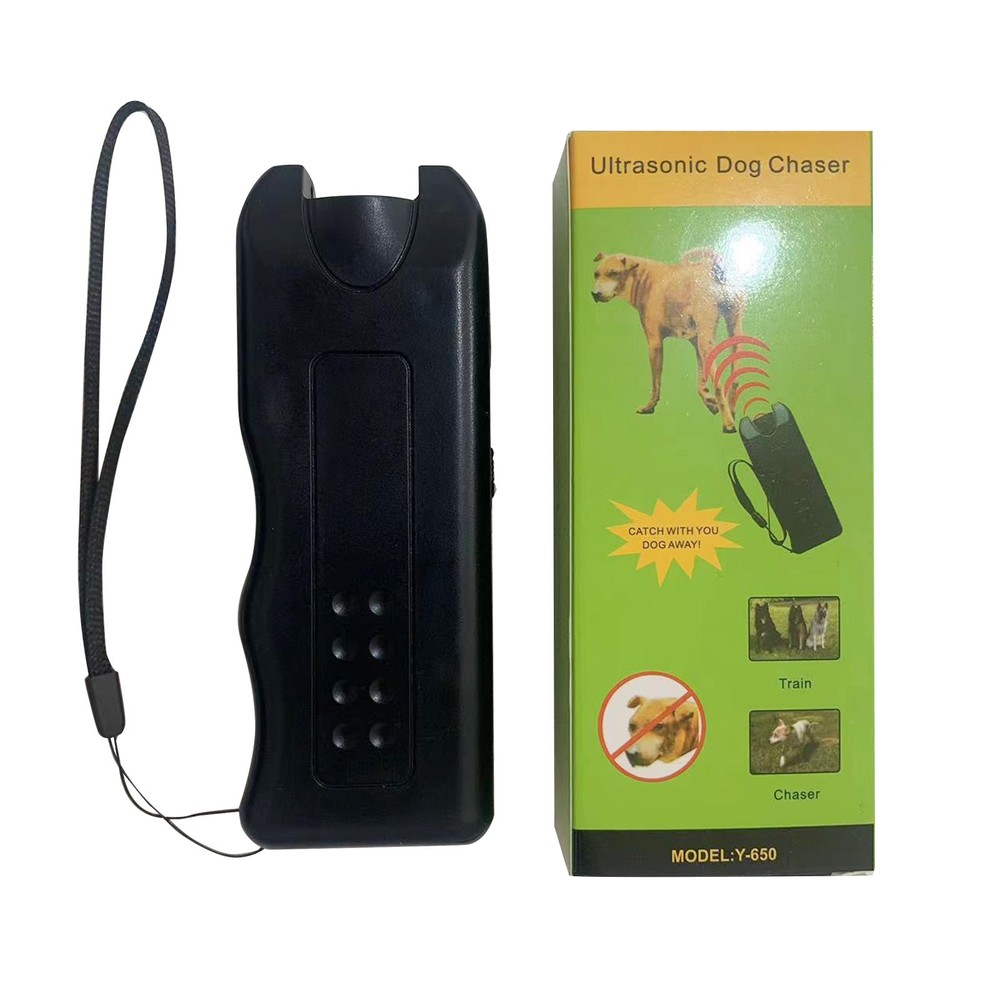 Pet Dog Bark Deterrent Device Training Repeller Barking Stopper Effective Safe