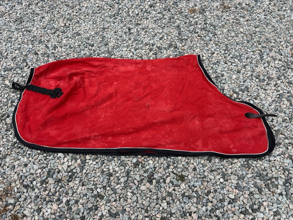 78” Triple Crown Custom Blanket - HAS SEVERAL FLAWS!!