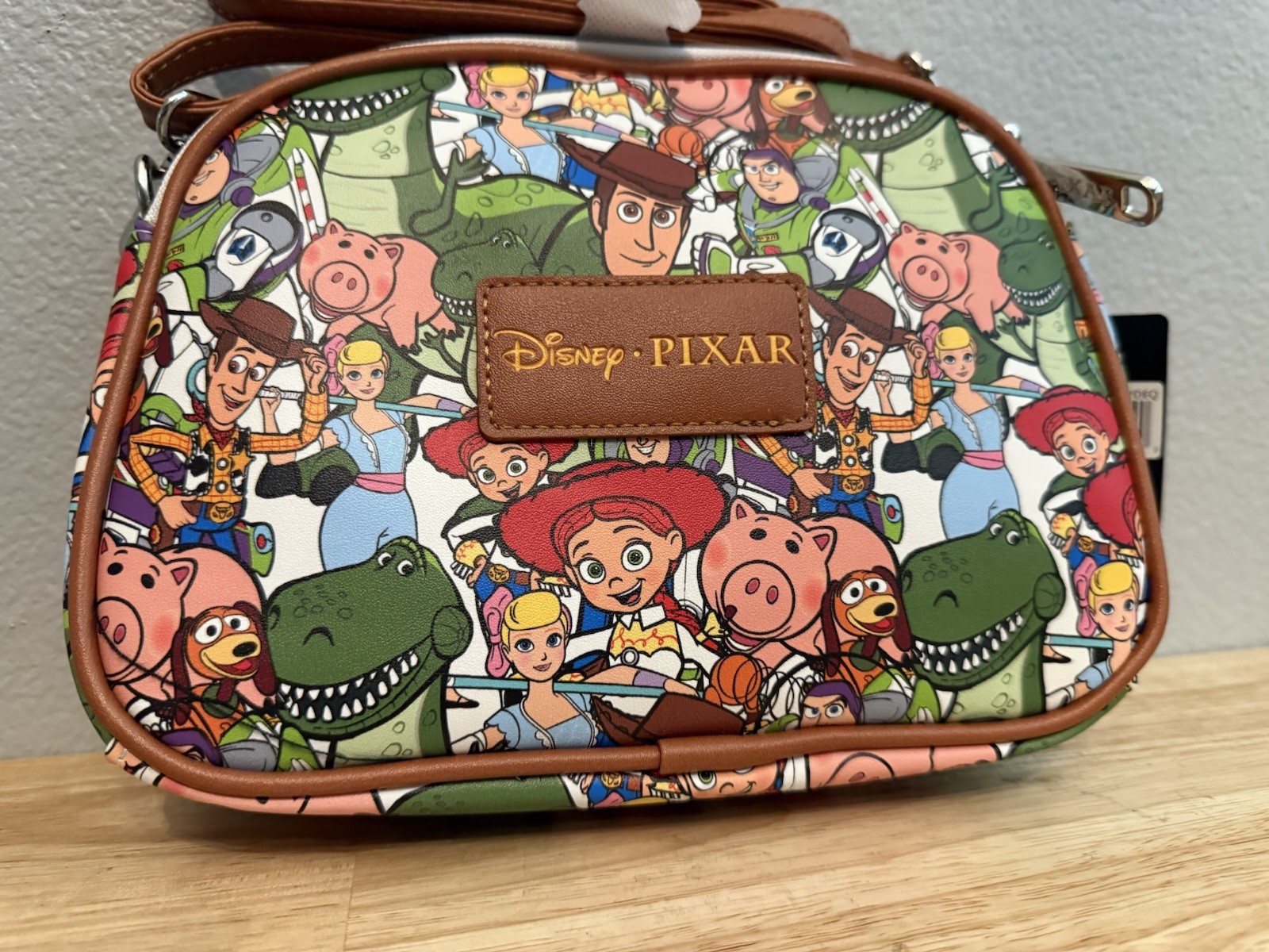 Disney Pixar Toy Story Characters Crossbody Bag Buckle-Down