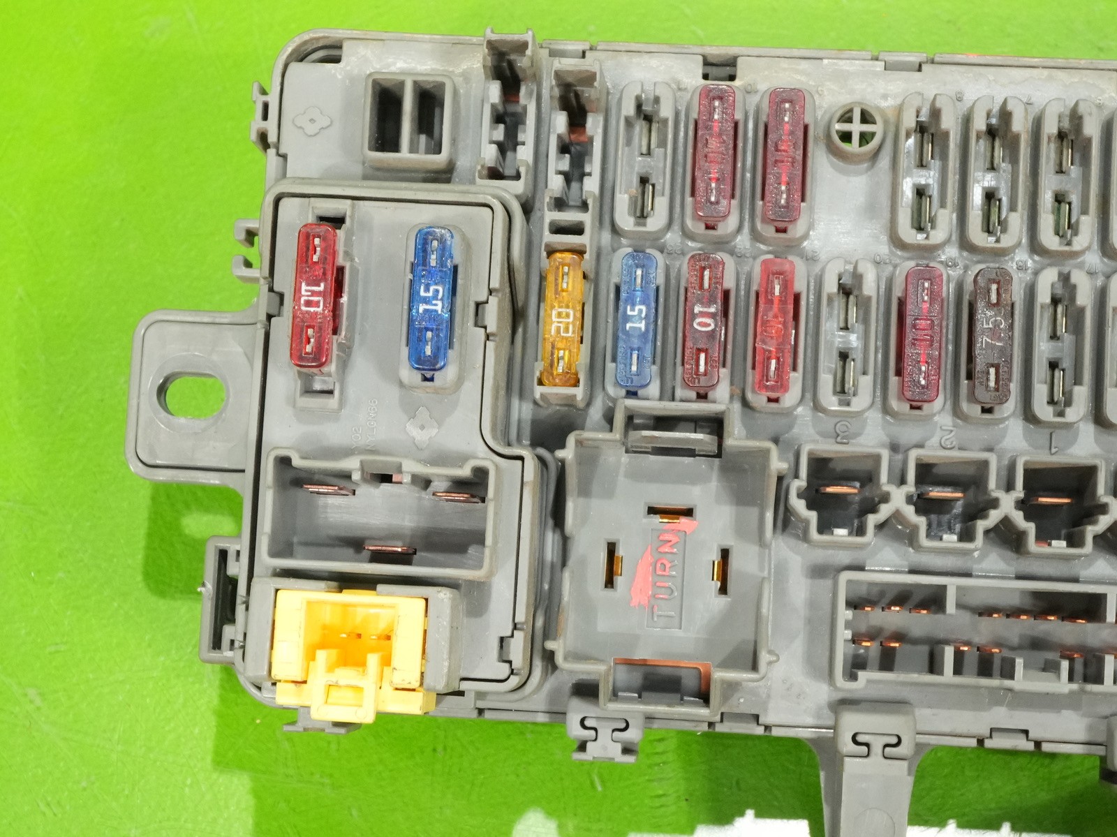 92-95 Civic OEM main cabin interior fuse relay junction box panel del Sol