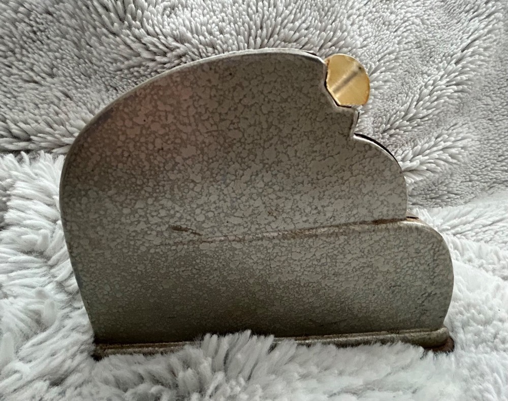 Vintage Precise Mechanical Adding Machine Lever Handle - 1940s - Chicago - Works