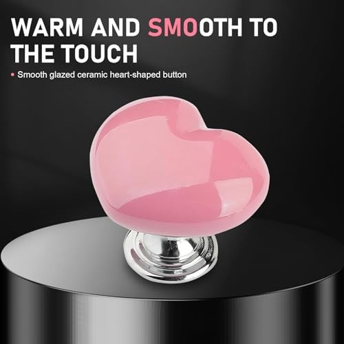 Car Push Start Button, Ceramics Push to Start Engine Ignition 1 PC Pink #01