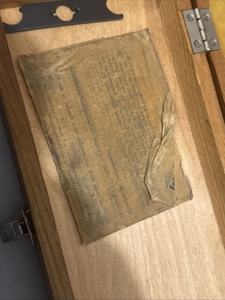 Steinmeyer Feinmess Suhl Indicating Micrometers 0-1" & 1-2" .0001"