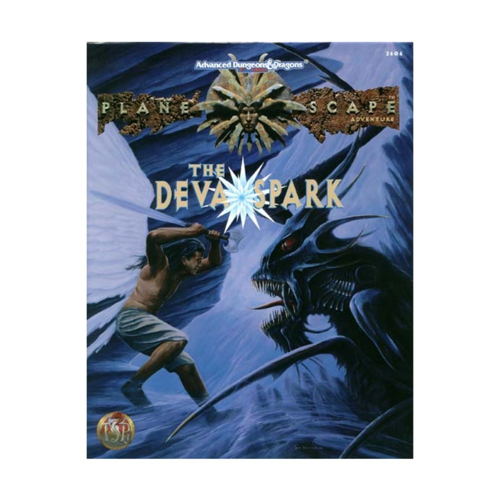 TSR Planescape Deva Spark SW (New)