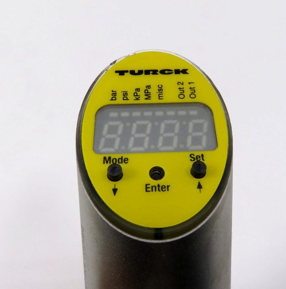 Turck PS025V-504-LI2UPN8X-H1141 Pressure Sensor