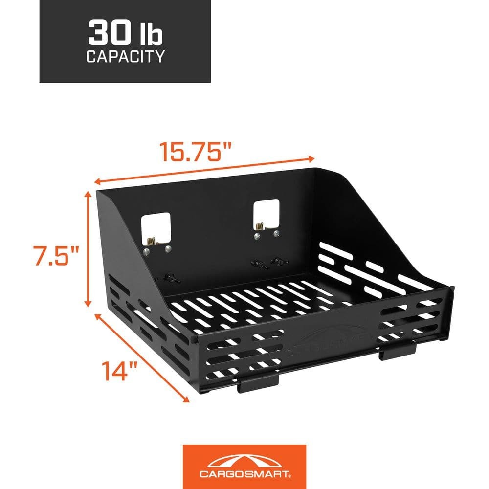 CargoSmart Multi-Use Utility Storage Bin for E-Track and X-Track - 1 pack