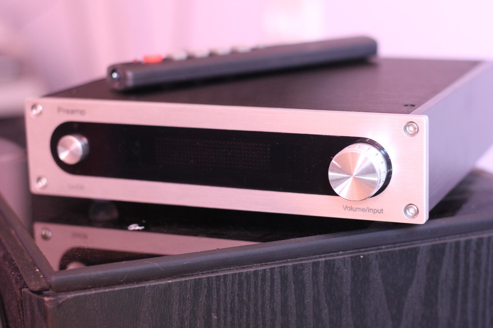 Passive PRECISION preamp. Relay attenuator.