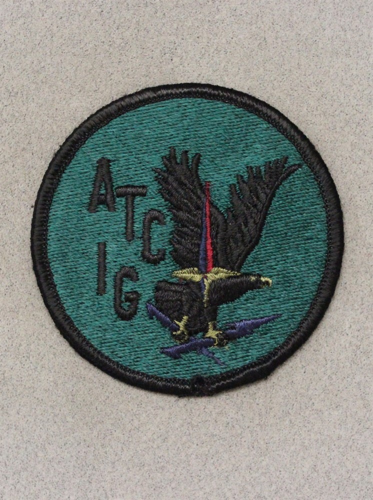 USAF Air Force Patch 4039: Air Training Command, Inspector General - subdued