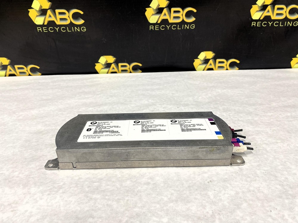 2010 BMW 528I Bluetooth Telematics Communication Control Module Unit Assembly