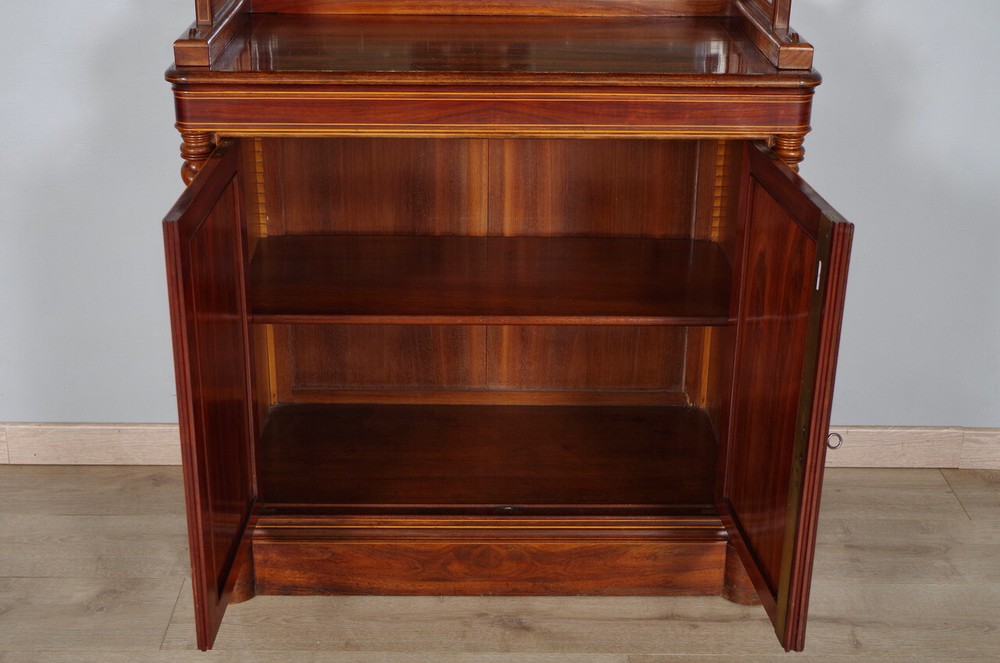 Charles X Era Standing Cabinet
