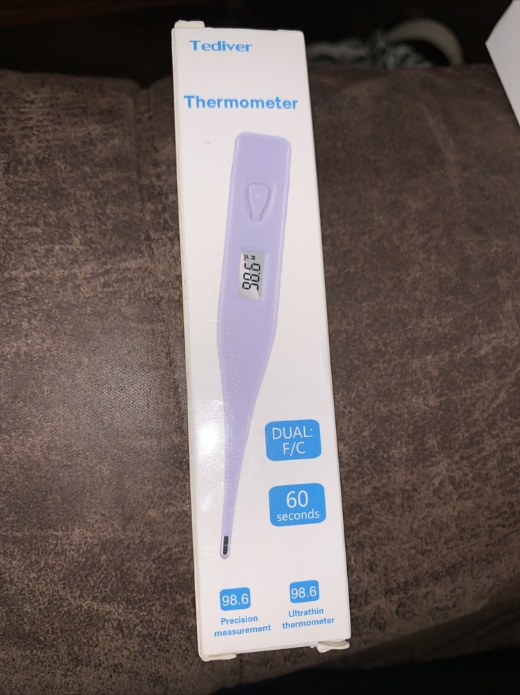 Tediver Digital Basal Thermometer for Body Temperature