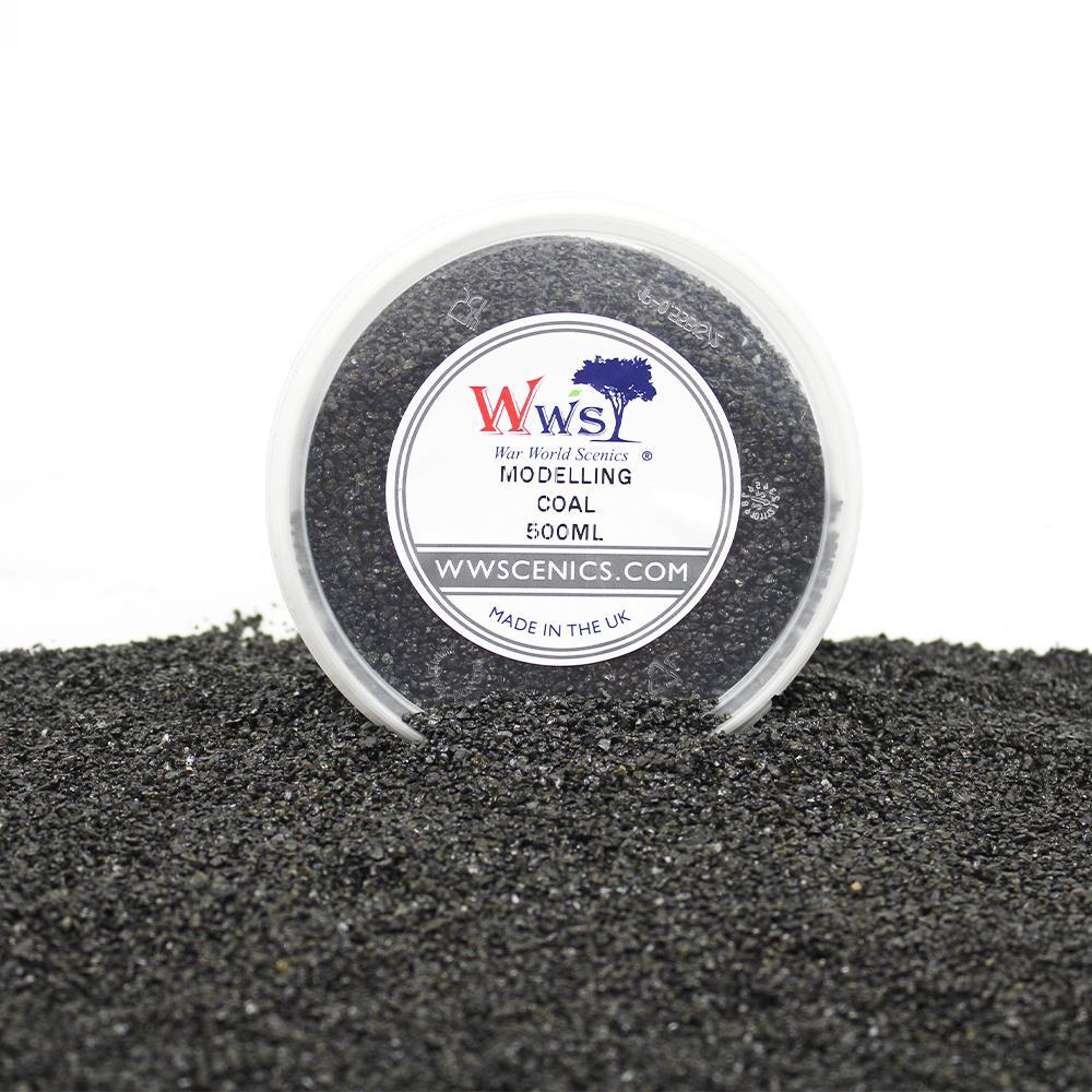 Modelling Coal | Wargame Scenery & Basing Material