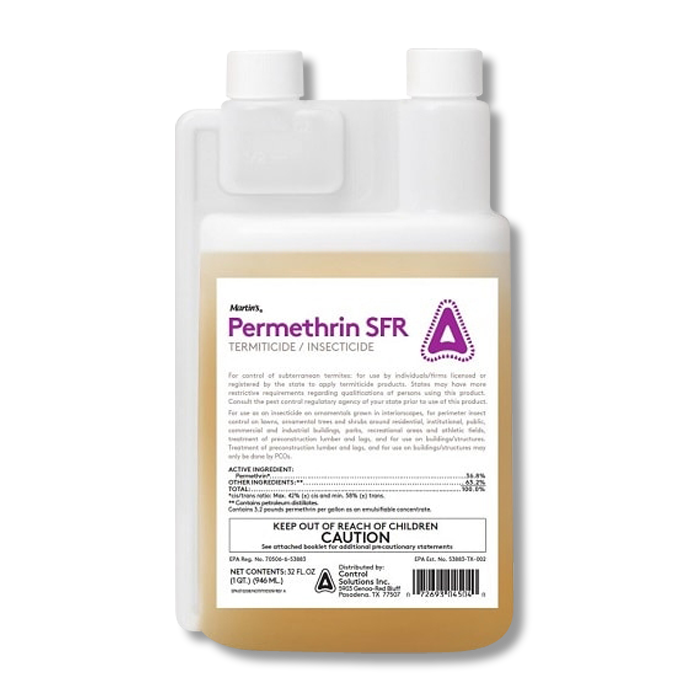 Permethrin SFR 32oz- 36.8% Insecticide