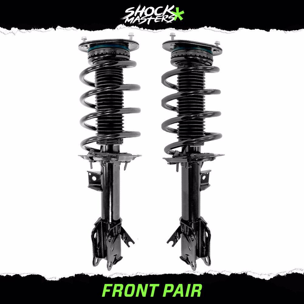 Front Pair Quick Complete Struts & Spring Assemblies for 2015-2024 Ford Edge