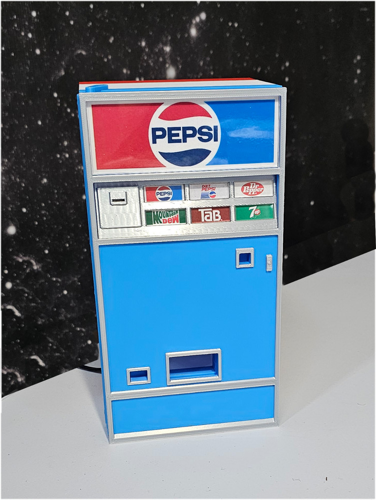 Sixth Scale Cola Themed Controller Holder for Replicade /New Wave Toys