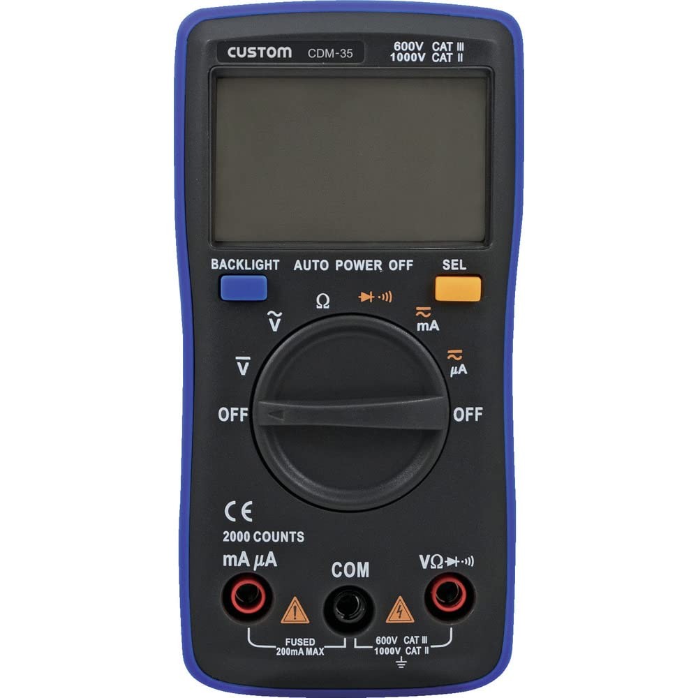 Card-type middle class tester CDM-35