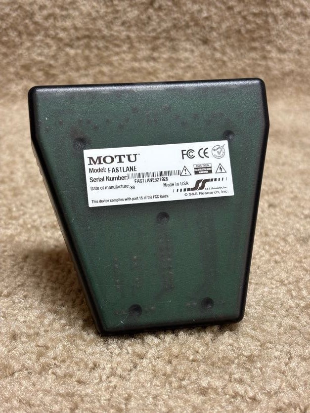 MOTU FastLane-USB PC/MAC MIDI Interface