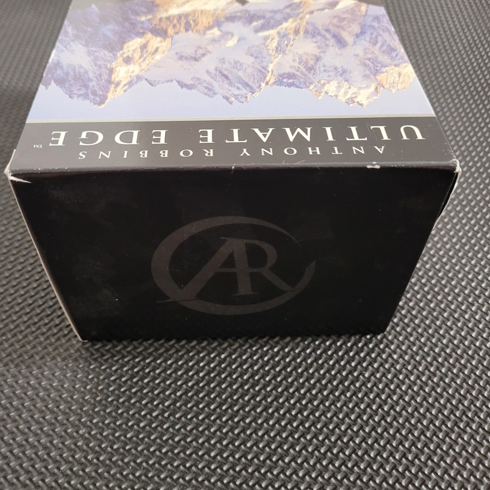 Anthony Robbins Ultimate Edge 3-Part System Box Set Inner Strength Personal Pow…