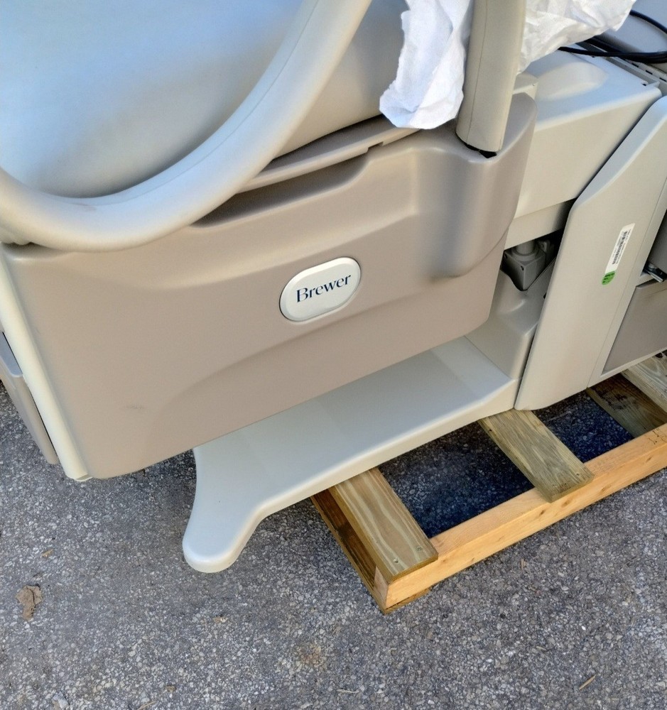 4x Brewer Access High Low Exam Tables 18" level transfer