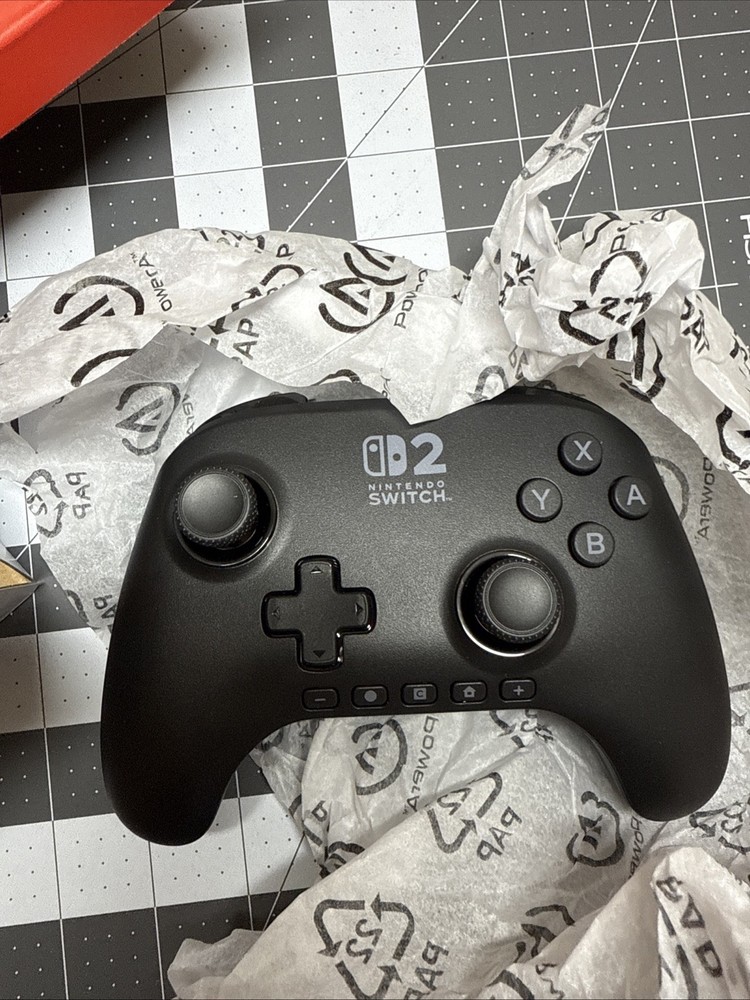 PowerA - Advantage Wired Controller for Nintendo Switch 2 - Black