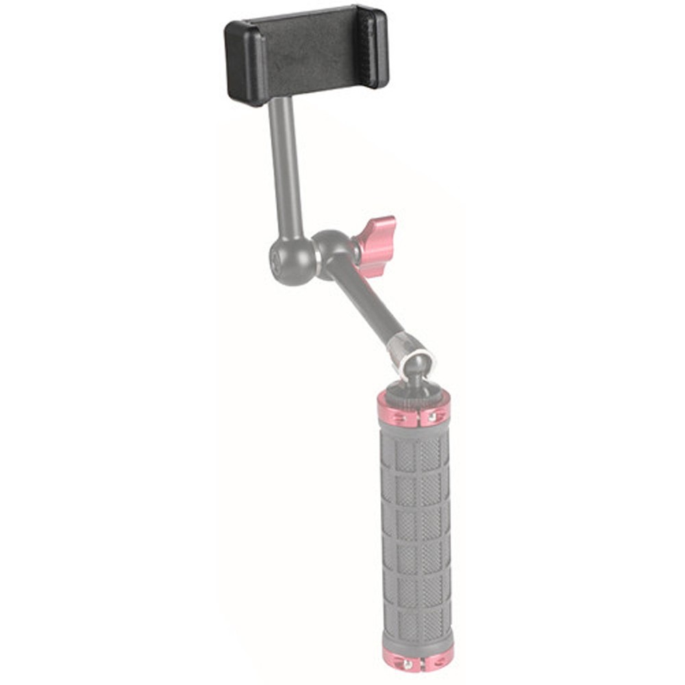 CAMVATE Smartphone Clip Holder with 1/4"-20 Threaded Mounts, 2-Pack