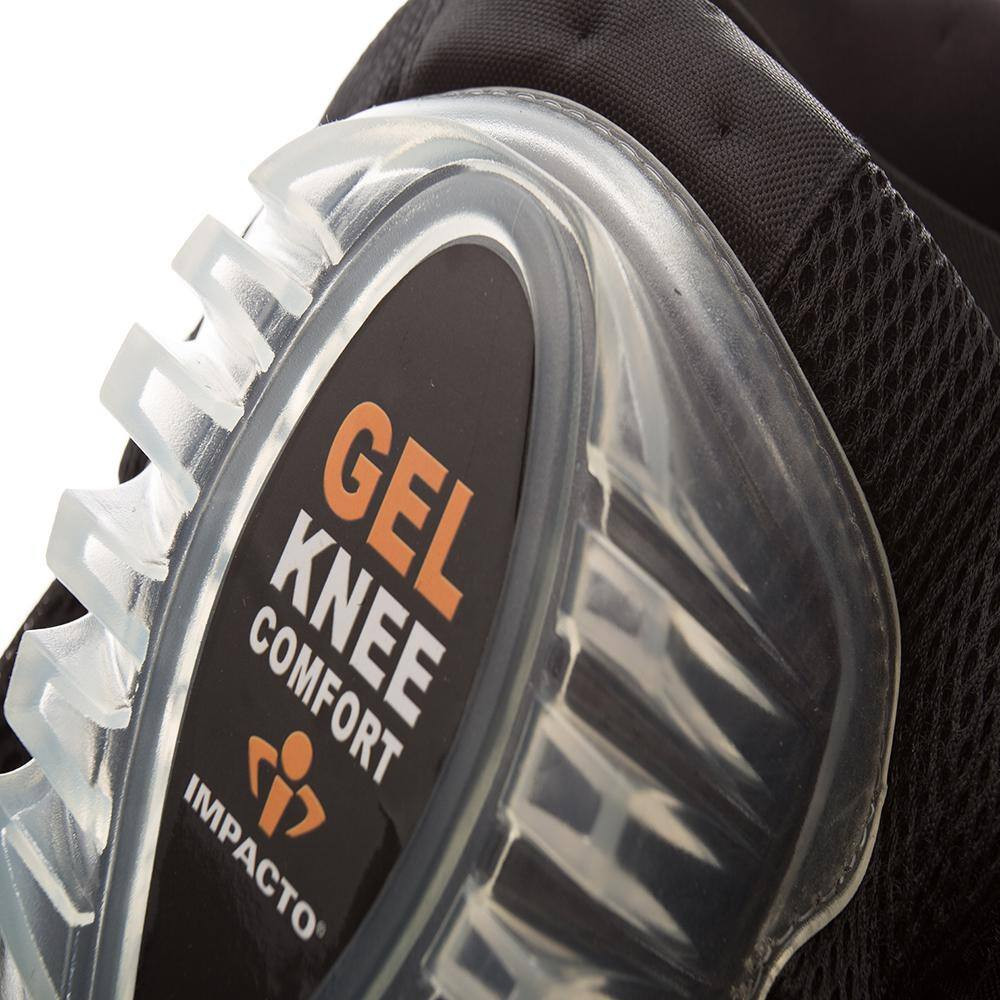 Black Gel Comfort Work Knee Pads