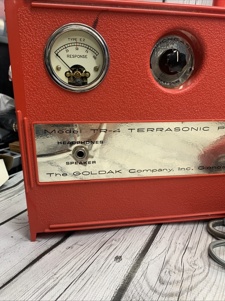 Goldak TR-4 Terrasonic Pipe/Cable Locator Untested