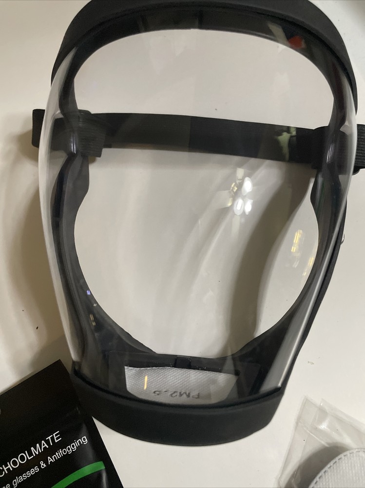 Two Face Shields With Breathing Filter /Biondo Beverly Hills