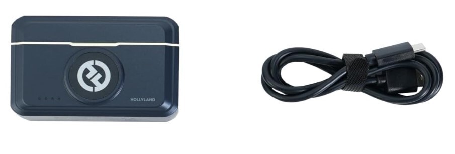 Lark M2 Charging Case for Camera and Combo Version (Shine Charcoal)