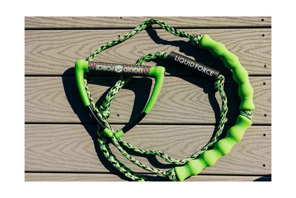 Liquid Force 2024 Hydratak 10" Wakesurf Handle (Green)