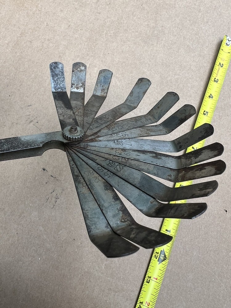 🇺🇸Mac Tools FG275 26-Blade Master Offset Feeler Gauge Set🇺🇸