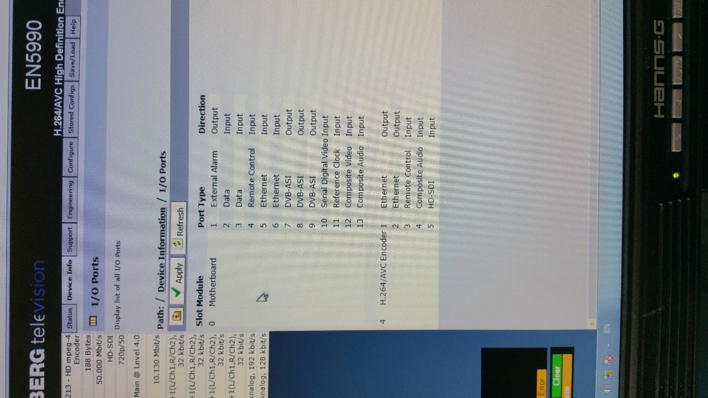 Tandberg HD MPEG-4 Encoder EN5990