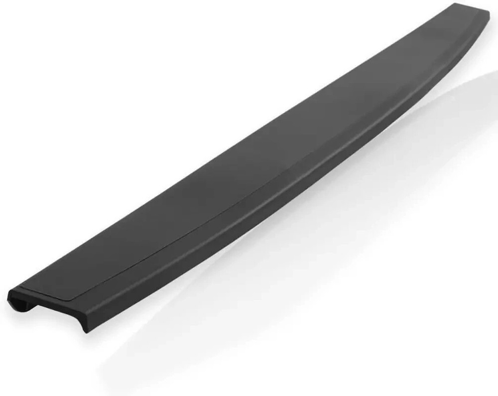 Black Tailgate Cap Molding Top Protector Trim For 2014-2019 Sierra Silverado