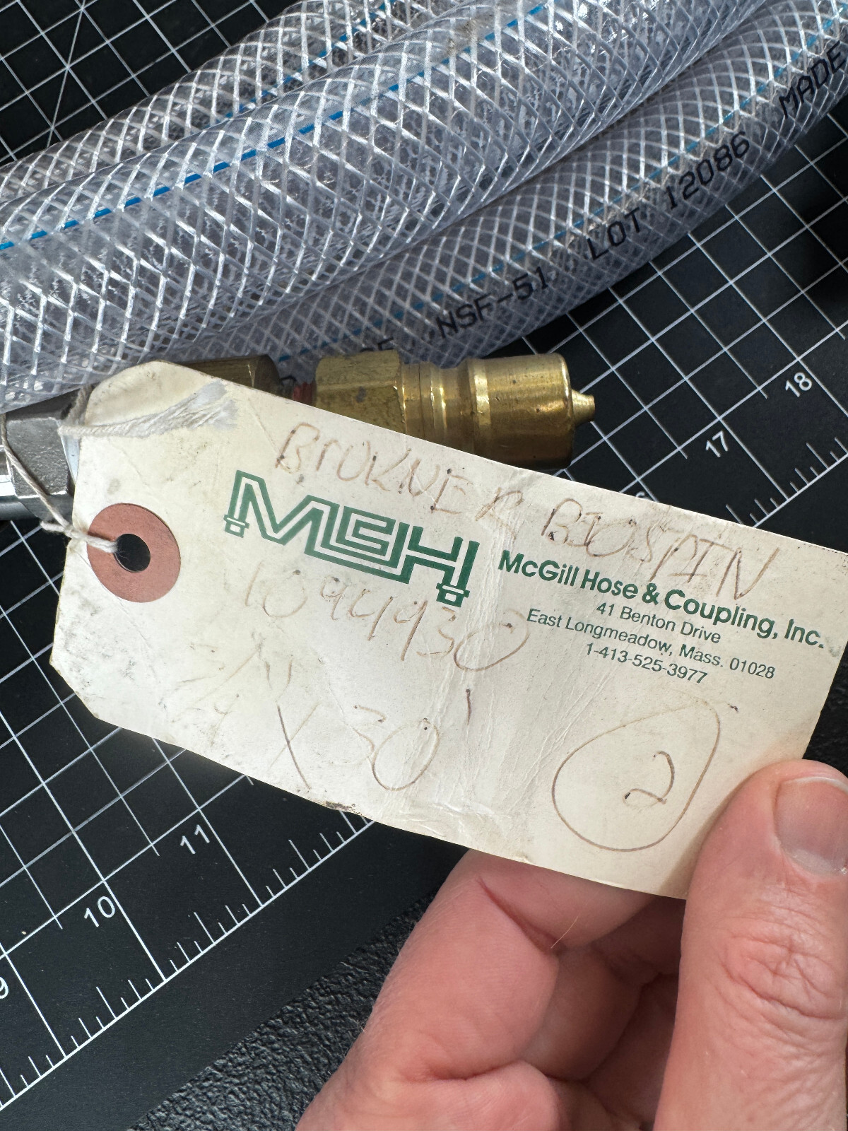 Eaton Hansen LL4 HKP Quick Disconnect Hose Coupling Female MALE HOSE Series