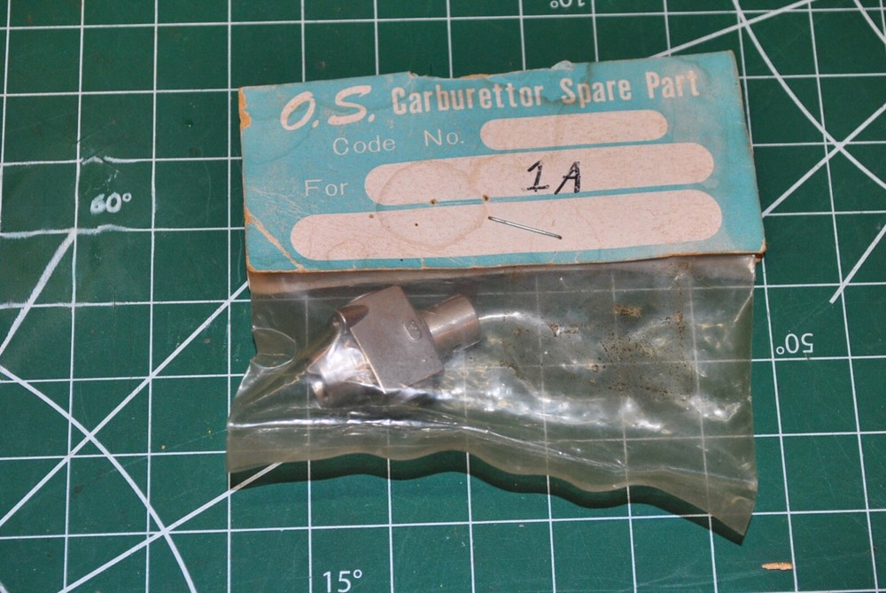 O.S. Carburetor  Body, 1A