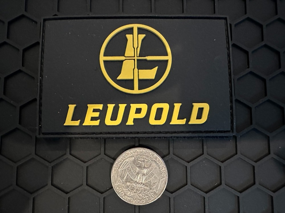 Leupold Black Morale Patch NRA Show 2026